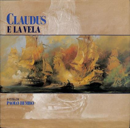 Claudus e la vela - copertina