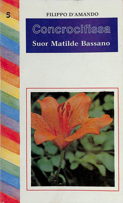 Suor Matilde Bassano - Filippo D'Amando - copertina