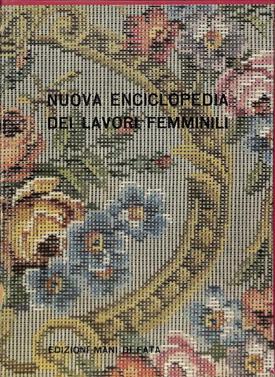 Nuova enciclopedia dei lavori femminili - copertina