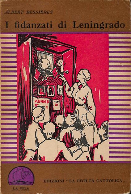I fidanzati di Leningrado - Albert Bessieres - copertina