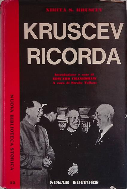 Kruscev ricorda - Nikita S. Krusciov - copertina