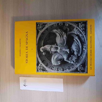 Storia Di Spagna 17 - Joseph Calmette - copertina