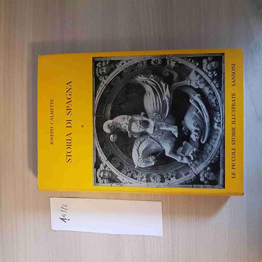 Storia Di Spagna 17 - Joseph Calmette - copertina