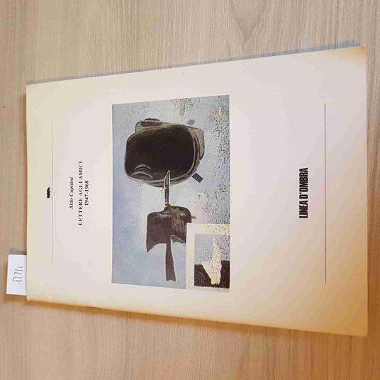 Lettere Agli Amici 1947 1968 - Aldo Capitini - copertina