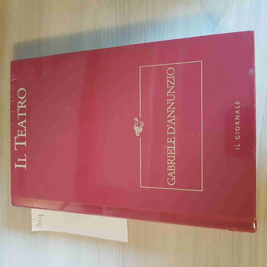 Gabriele D'Annunzio 21 - Gabriele D'Annunzio - copertina