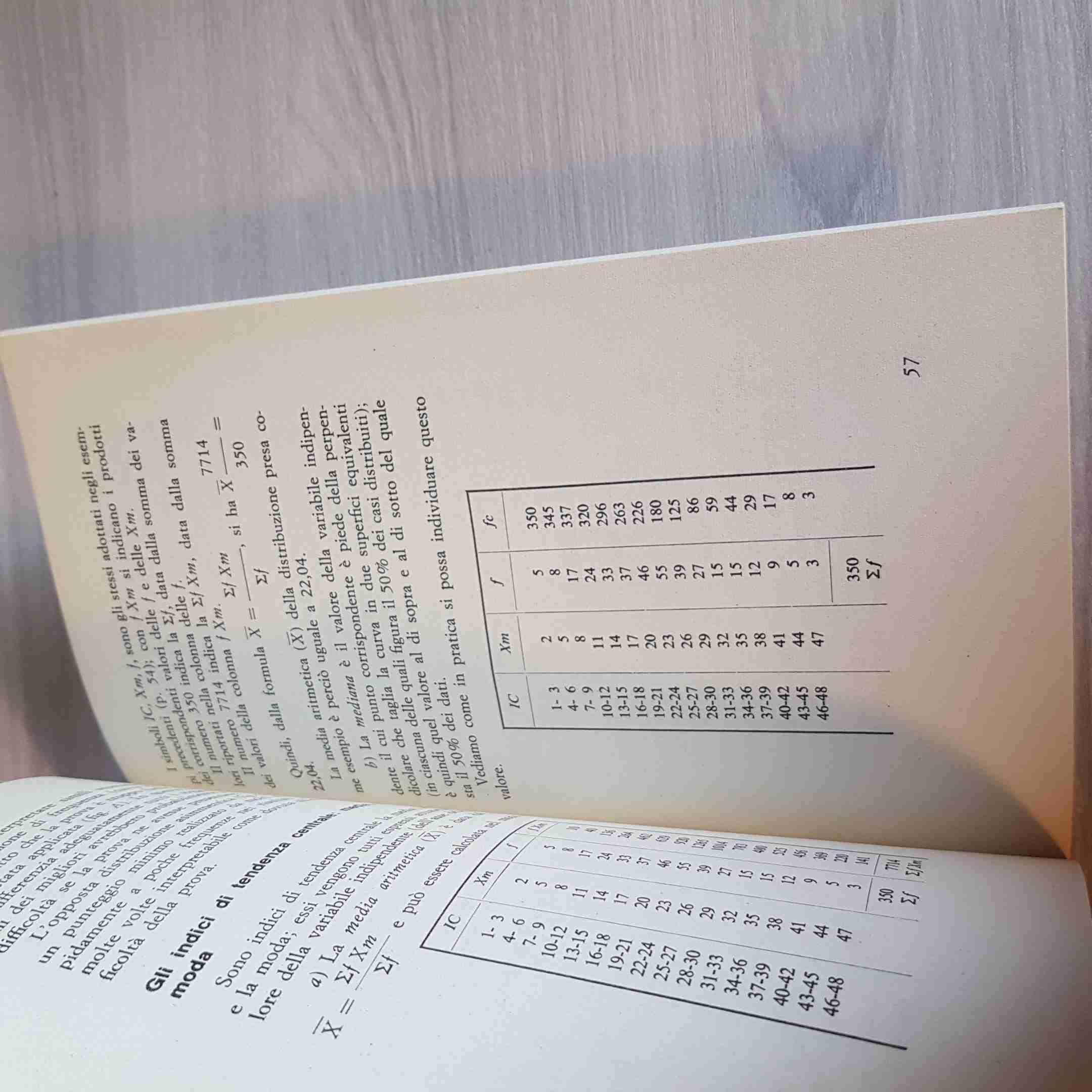 PSICOMETRIA PROBLEMI DELLA VALUTAZIONE E DELLA MISURAZIONE IN PSICOLOGIA De Luca