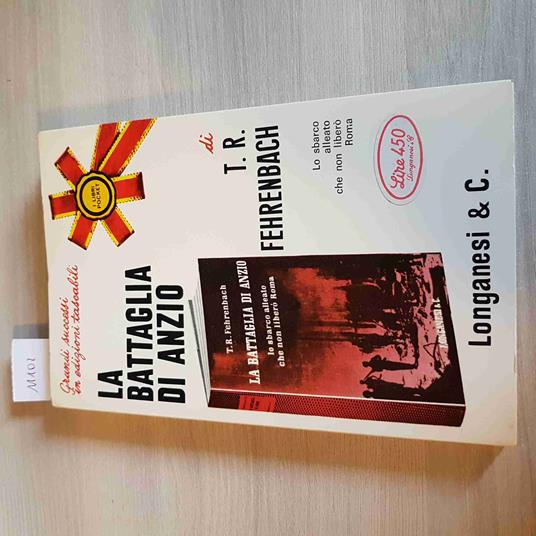 Battaglia Di Anzio - Theodore Reed Fehrenbach - copertina