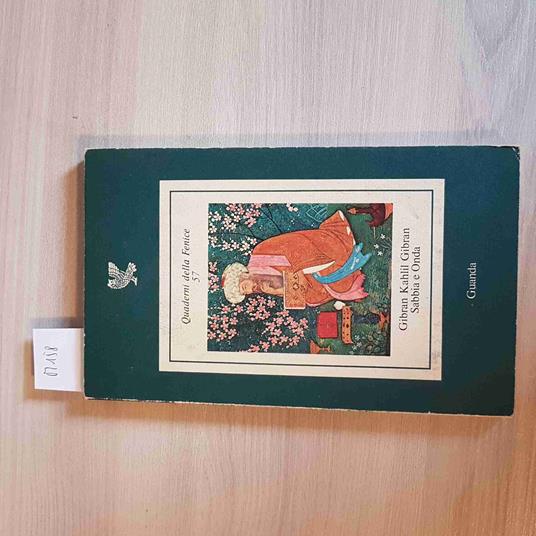 Sabbia E Olanda - Kahlil Gibran - copertina