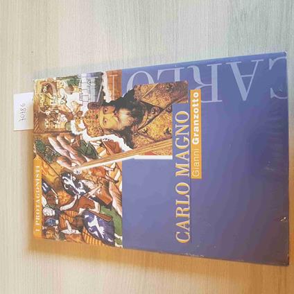 Carlo Magno - Gianni Granzotto - copertina
