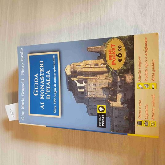 Guida Ai Monasteri D'Italia - Gian Maria Grasselli - copertina