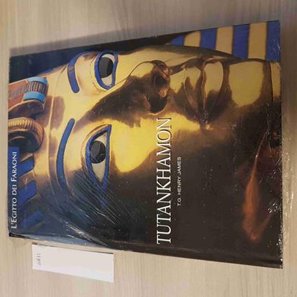 TUTANKHAMON - Henry James - copertina