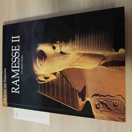 RAMESSE II - Henry James - copertina