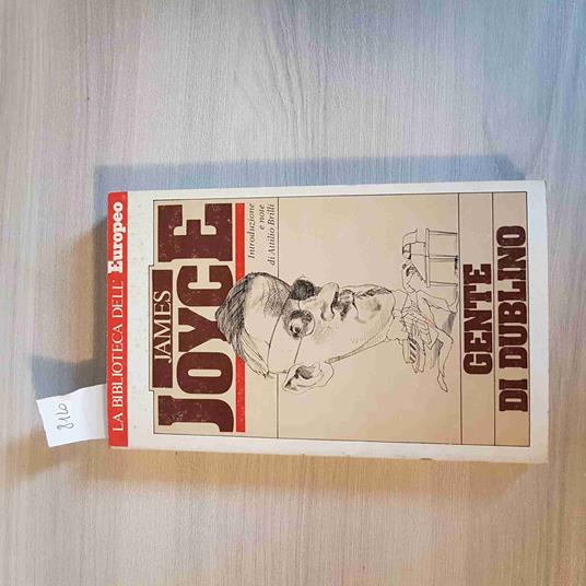 Gente Di Dublino - James Joyce - copertina