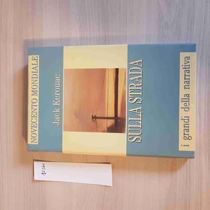 Sulla Strada - Jack Kerouac - copertina