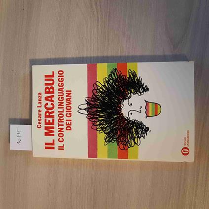 Il MERCABUL IL CONTROLINGUAGGIO DEI GIOVANI - Cesare Lanza - copertina