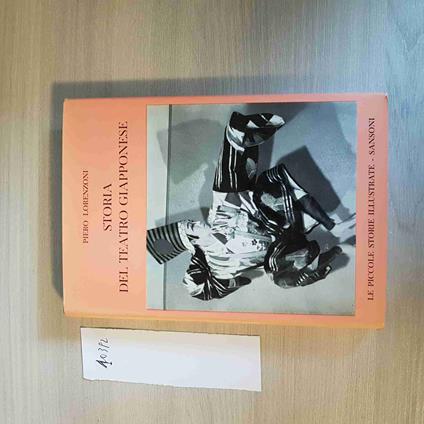 Storia Del Teatro Giapponese 76 - Piero Lorenzoni - copertina