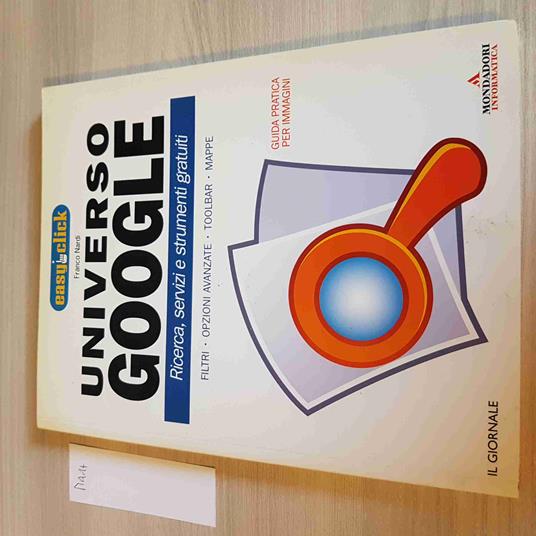 Universo Google - Franco Nardi - copertina