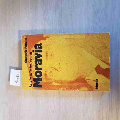 Invito Alla Lettura Di Moravia - Giancarlo Pandini - copertina