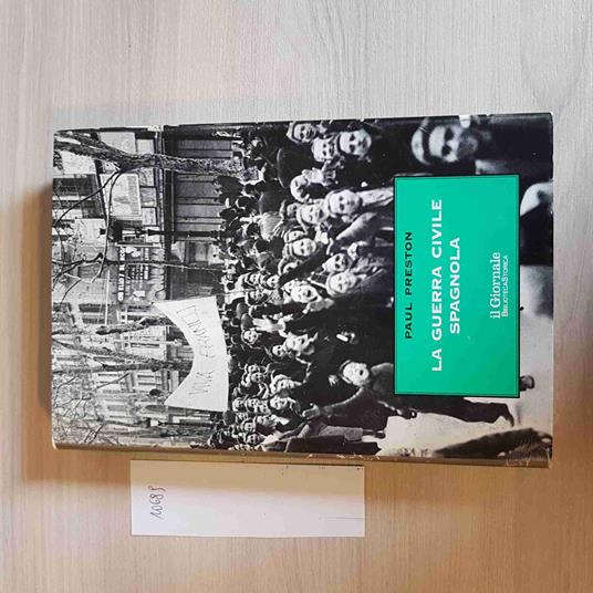 Guerra Civile Spagnola 10 - Paul Preston - copertina