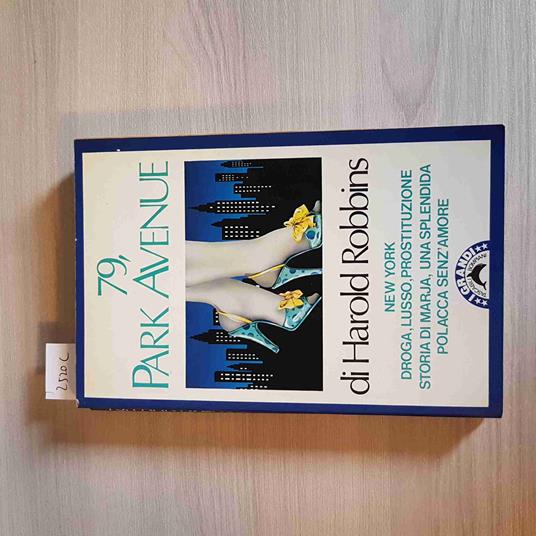 79, Park Avenue - Harold Robbins - copertina