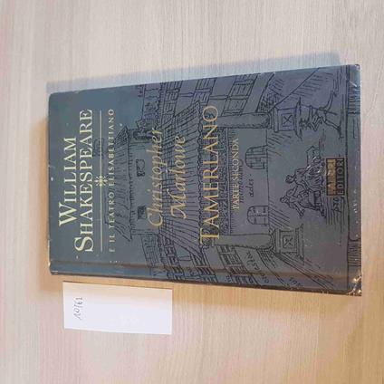 Tamerlano - William Shakespeare - copertina