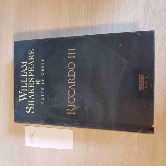 Riccardo Iii - William Shakespeare - copertina