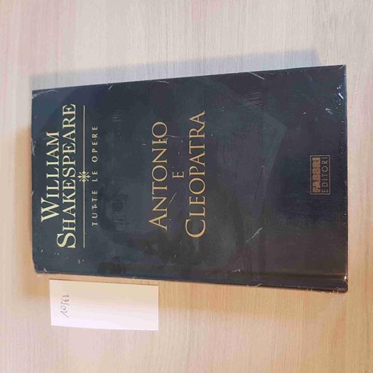 Antonio E Cleopatra - William Shakespeare - copertina