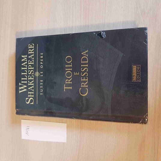 Troilo E Cressida - William Shakespeare - copertina