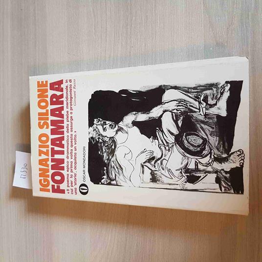 Fontamara - Ignazio Silone - copertina