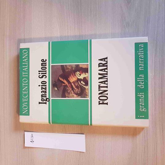 Fontamara - Ignazio Silone - copertina