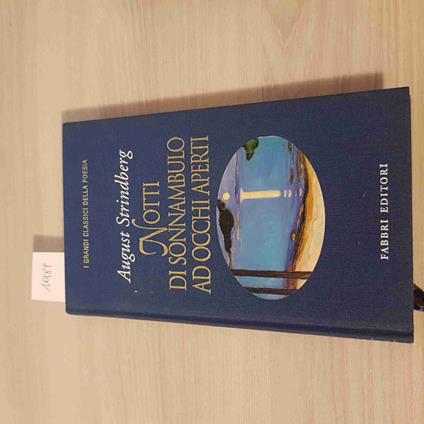 Notti Di Sonnambulo Ad Occhi Aperti - August Strindberg - copertina