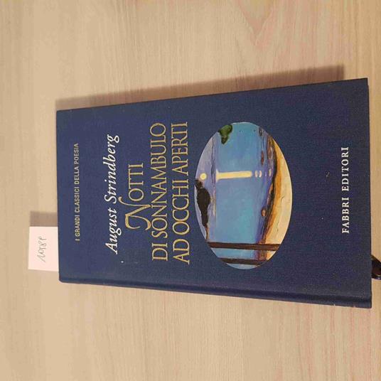 Notti Di Sonnambulo Ad Occhi Aperti - August Strindberg - copertina