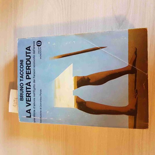 Verità Perduta - Bruno Tacconi - copertina