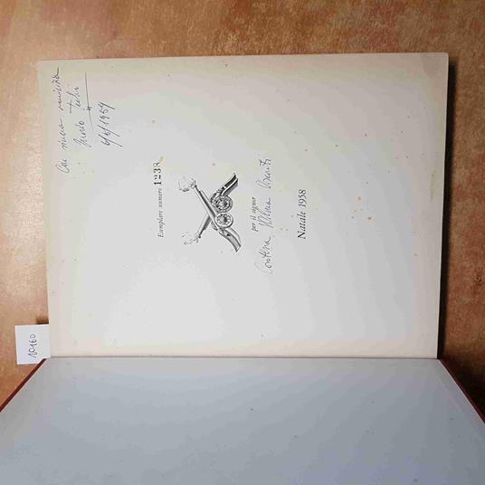 GUARDATEVI IN FACCIA fotografie senza censura IL BORGHESE 1958 TIR.NUM.AUTOGRAFO - Mario Tedeschi - copertina