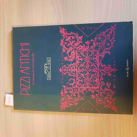 PIZZI ANTICHI nei disegni di CESARE VECELLIO - Cesare Vecellio - copertina
