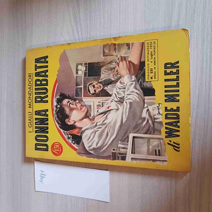 Donna Rubata 231 - Wade Miller - copertina