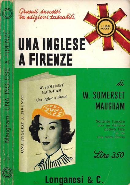 Una inglese a Firenze - W. Somerset Maugham - copertina