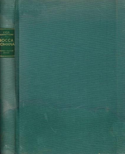 Bocca romana - Livio Jannattoni - copertina