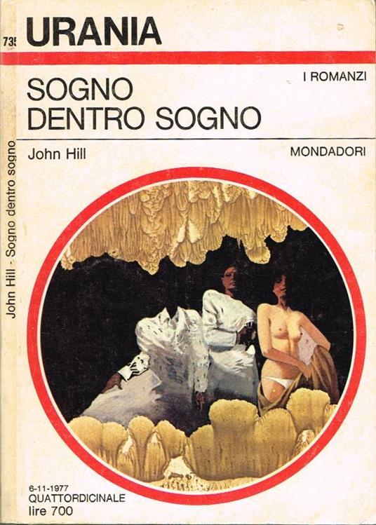 Sogno dentro sogno - John Hill - copertina