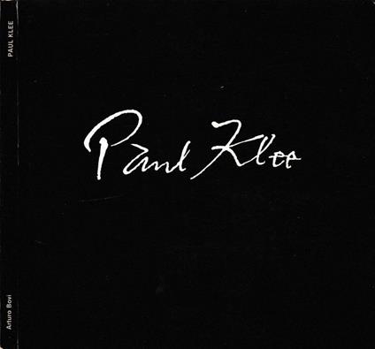 Paul Klee - Arturo Bovi - copertina