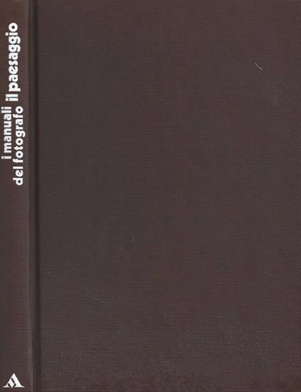 Il paesaggio - Camillo Semenzato - copertina