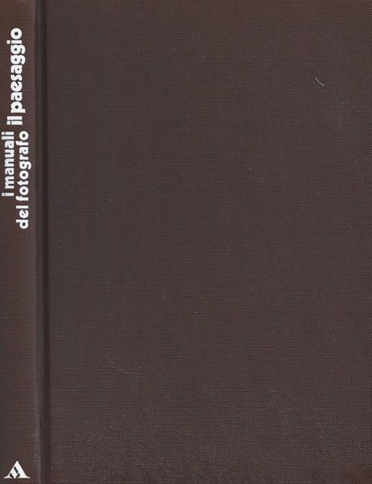 Il paesaggio - Camillo Semenzato - copertina