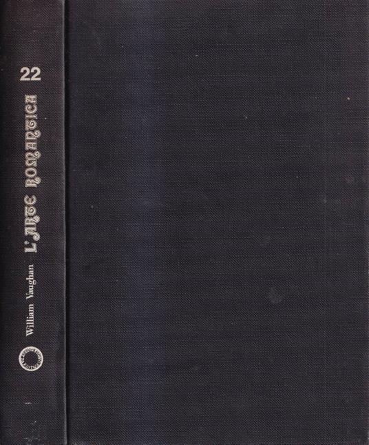 L' arte romantica - William Vaughan - copertina