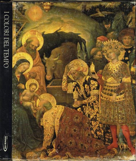 I colori del tempo - Pierluigi De Vecchi - copertina