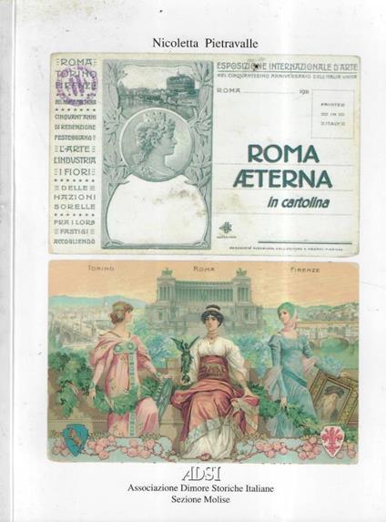Roma aeterna - Nicoletta Pietravalle - copertina