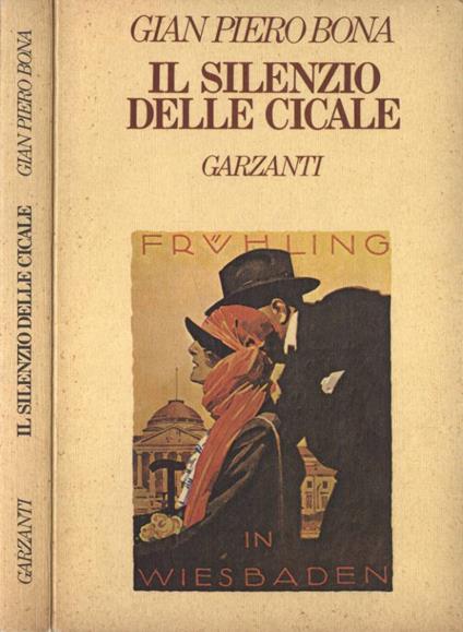 Il silenzio delle cicale - Gian Piero Bona - copertina