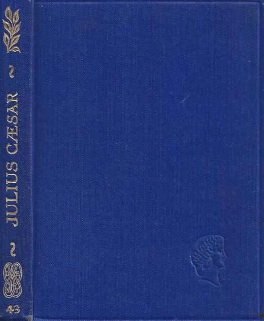 Julius Caesar - William Shakespeare - copertina