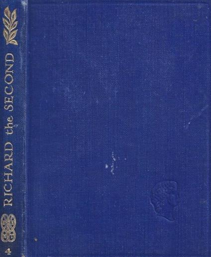 Richard II - William Shakespeare - copertina