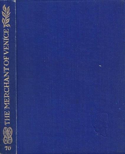 The Merchant of Venice - William Shakespeare - copertina