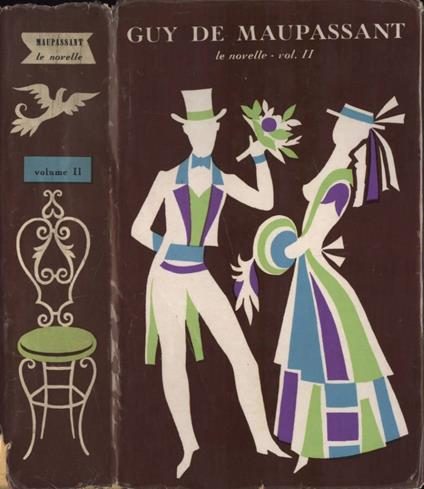 Le novelle vol. II - Guy de Maupassant - copertina